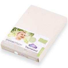 Tissu fixe bio, natuweiss