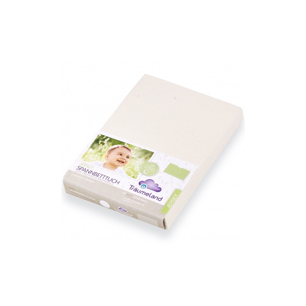 Tissu fixe bio, natuweiss