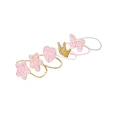 Souza for Kids Haargummi Caroline Pink, 6 Stk
