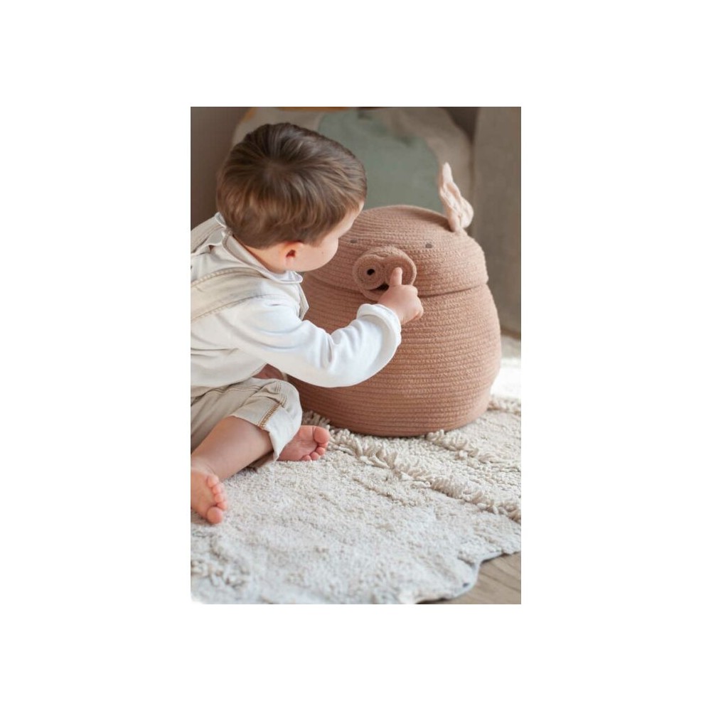 Aufbewahrungskorb, Peggy the Pig