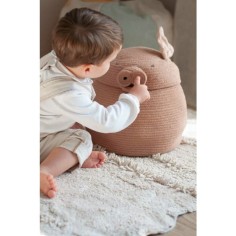 Aufbewahrungskorb, Peggy the Pig