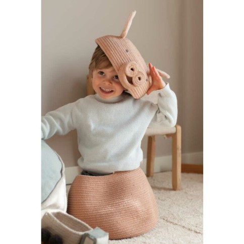 Aufbewahrungskorb, Peggy the Pig