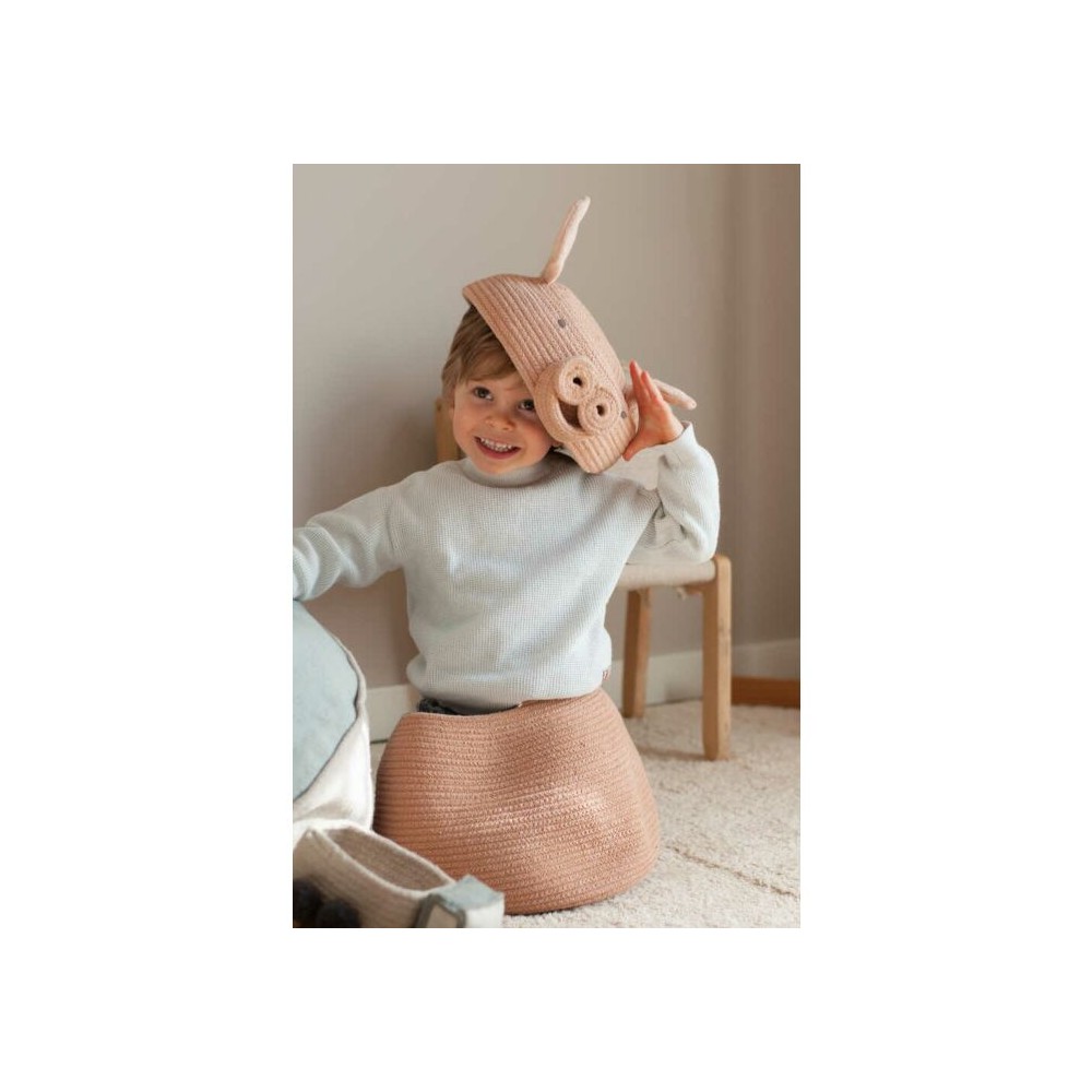 Aufbewahrungskorb, Peggy the Pig