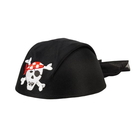 Souza for Kids Pirat Hut O'Mally, schwarz