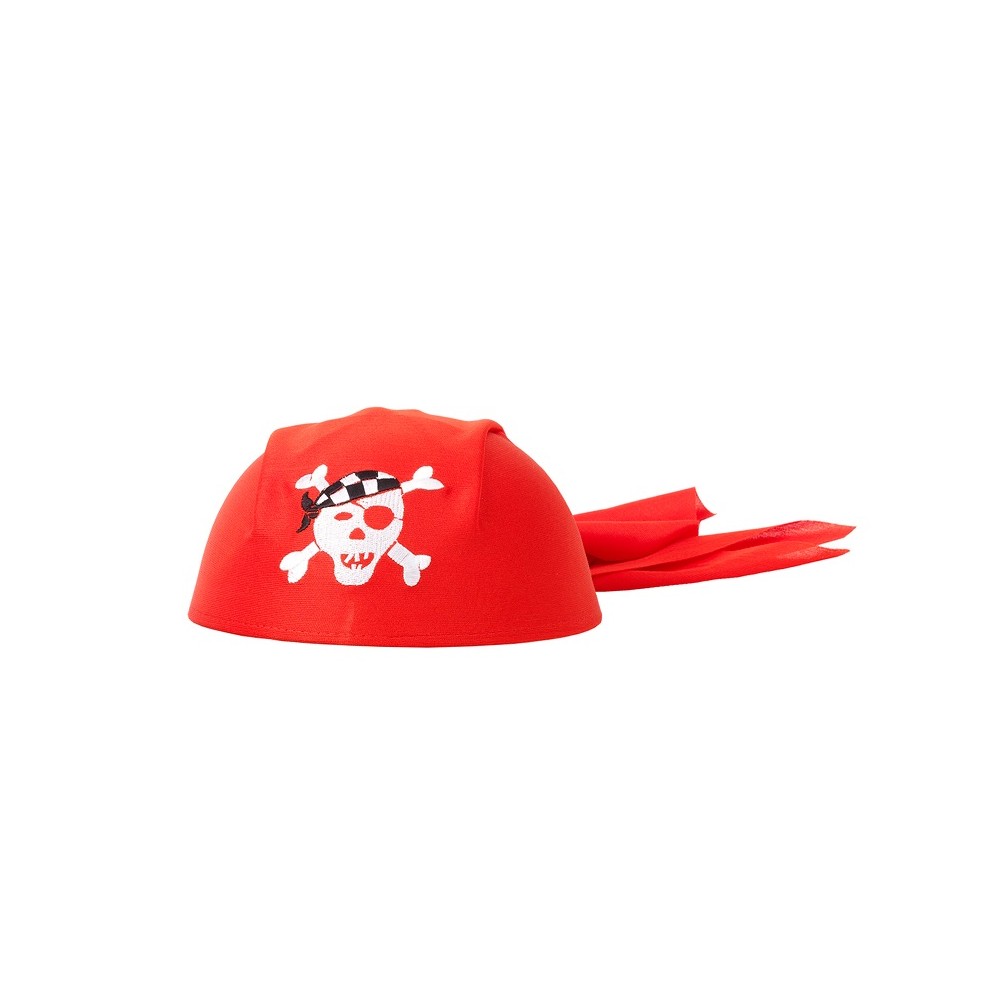 Souza for Kids Pirat Hut O'Mally, rot