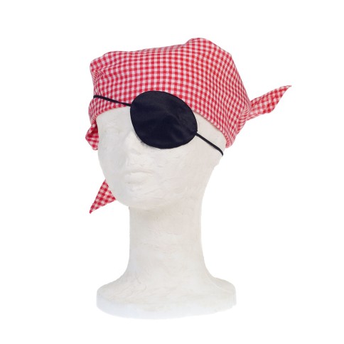 Souza for Kids Piraten-Augenklappe O'Mally, schwarz