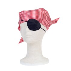 Souza for Kids Piraten-Augenklappe O'Mally, schwarz