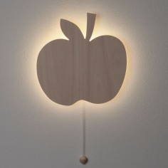 Wandleuchte Wandlampe Wonder, Apfel