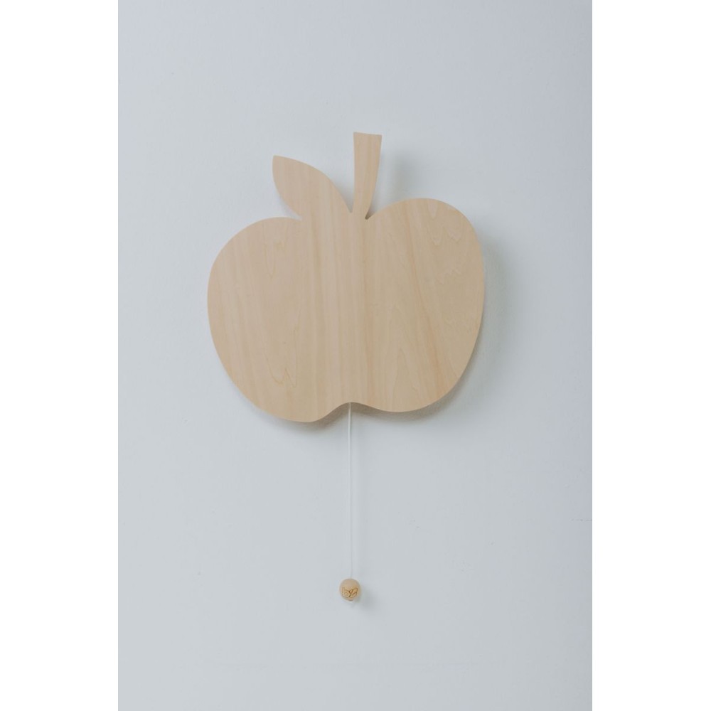 Wandleuchte Wandlampe Wonder, Apfel