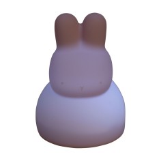 Babys Only Nachtlicht mit Musik, Kaninchen - alt rosa