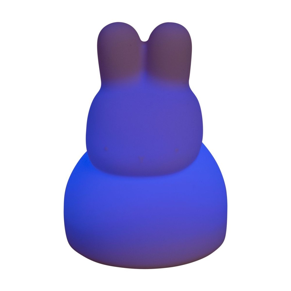 Nachtlicht mit Musik, Kaninchen - alt rosa