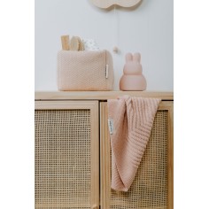 Babys Only Nachtlicht mit Musik, Kaninchen - alt rosa