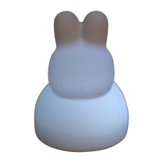 Nachtlicht mit Musik, Kaninchen - warm linen