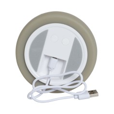 Nachtlicht mit Musik, Kaninchen - warm linen