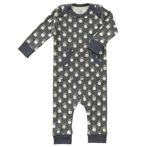 Fresk Babypyjama Bio-Baumwolle, Pineapple