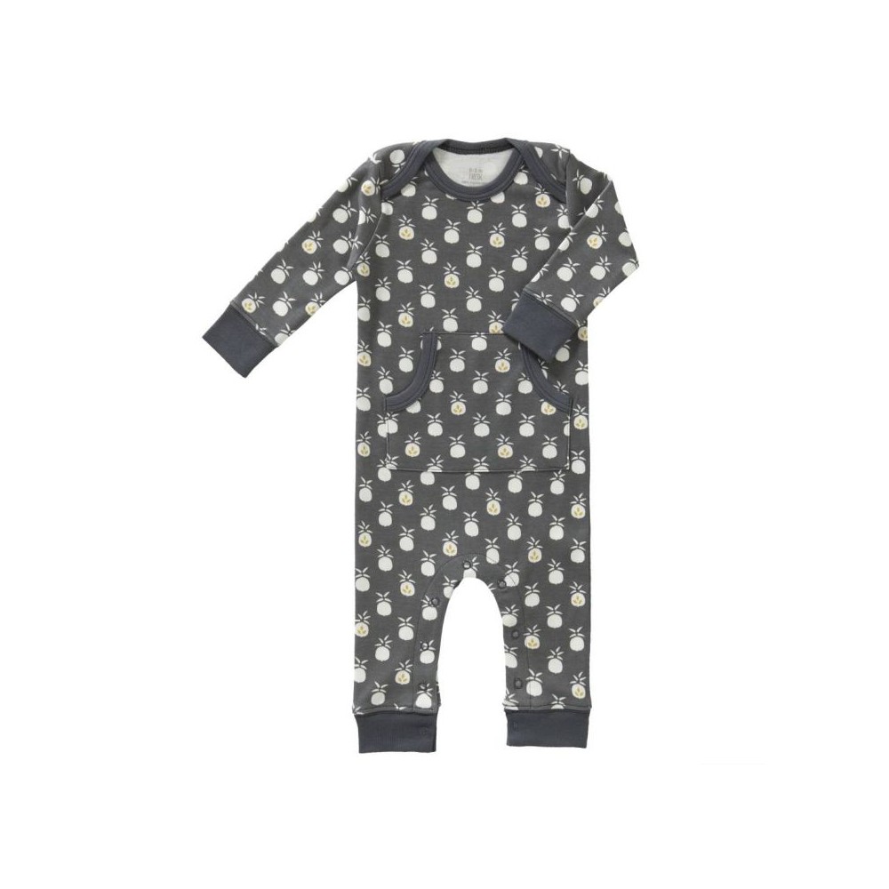 Fresk Babypyjama coton biologique, ananas