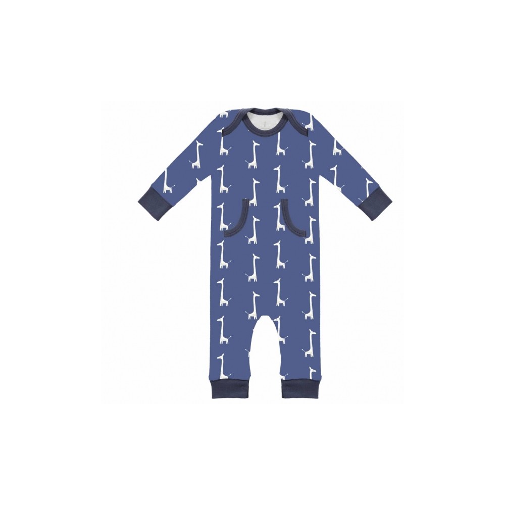 Fresk Babypyjama coton biologique, girafes
