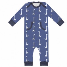 Fresk Babypyjama coton biologique, girafes