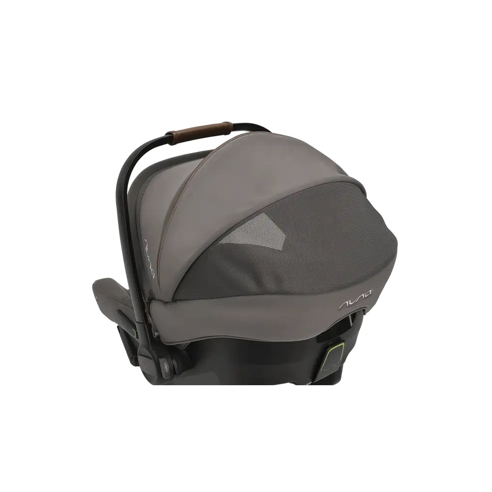 Nuna PIPA urbn Babyschale mit integriertem Isofix, Granite kaufen bei Dreikäsehoch