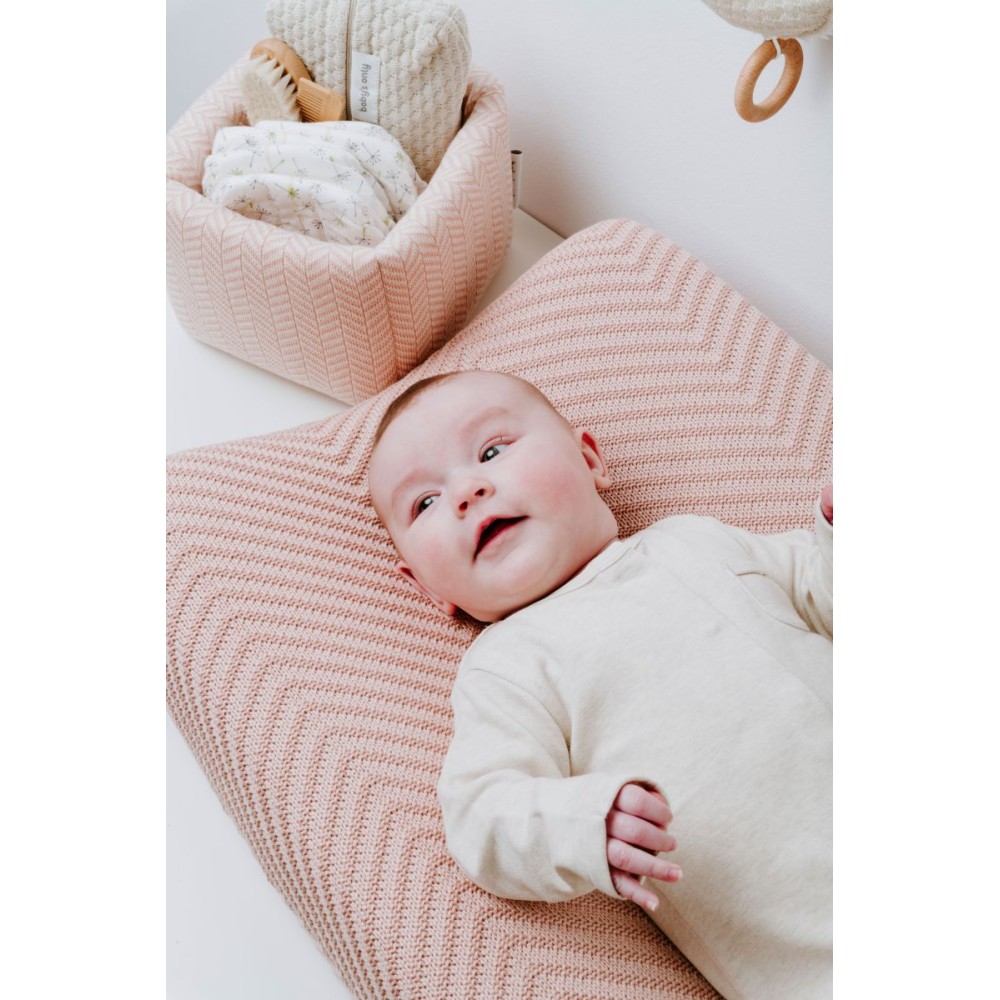 Babys Only Korb Dawn, Blush/ Ecru