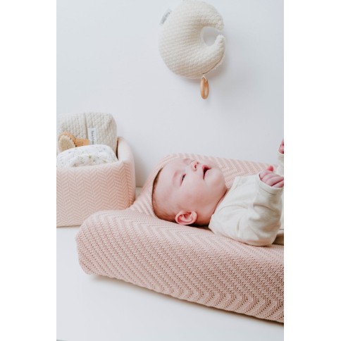 Babys Only Korb Dawn, Blush/ Ecru