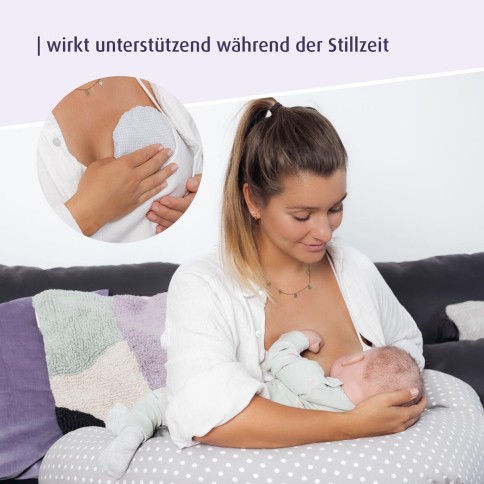 Mama Stillhilfe Traubenkern-Kissen