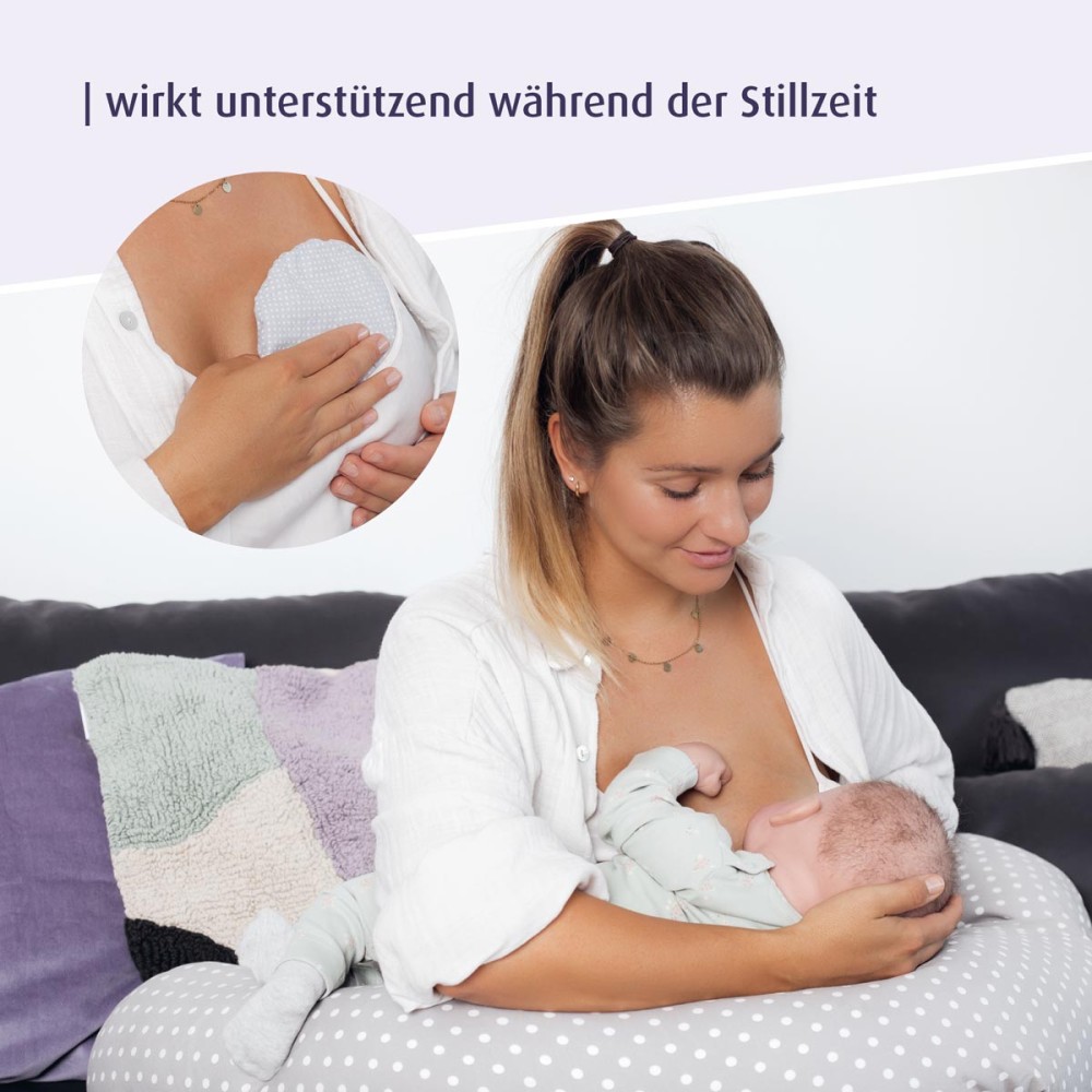 Mama Stillhilfe Traubenkern-Kissen