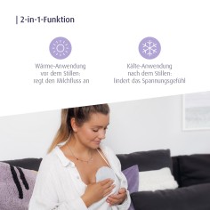 Mama Stillhilfe Traubenkern-Kissen