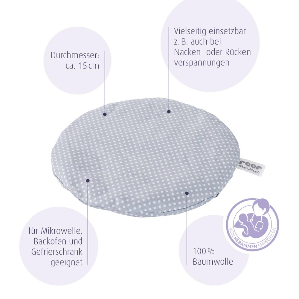 Mama Stillhilfe Traubenkern-Kissen