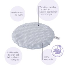 Mama Stillhilfe Traubenkern-Kissen