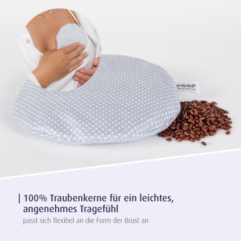 Mama Stillhilfe Traubenkern-Kissen