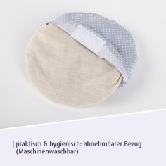 Mama Stillhilfe Traubenkern-Kissen