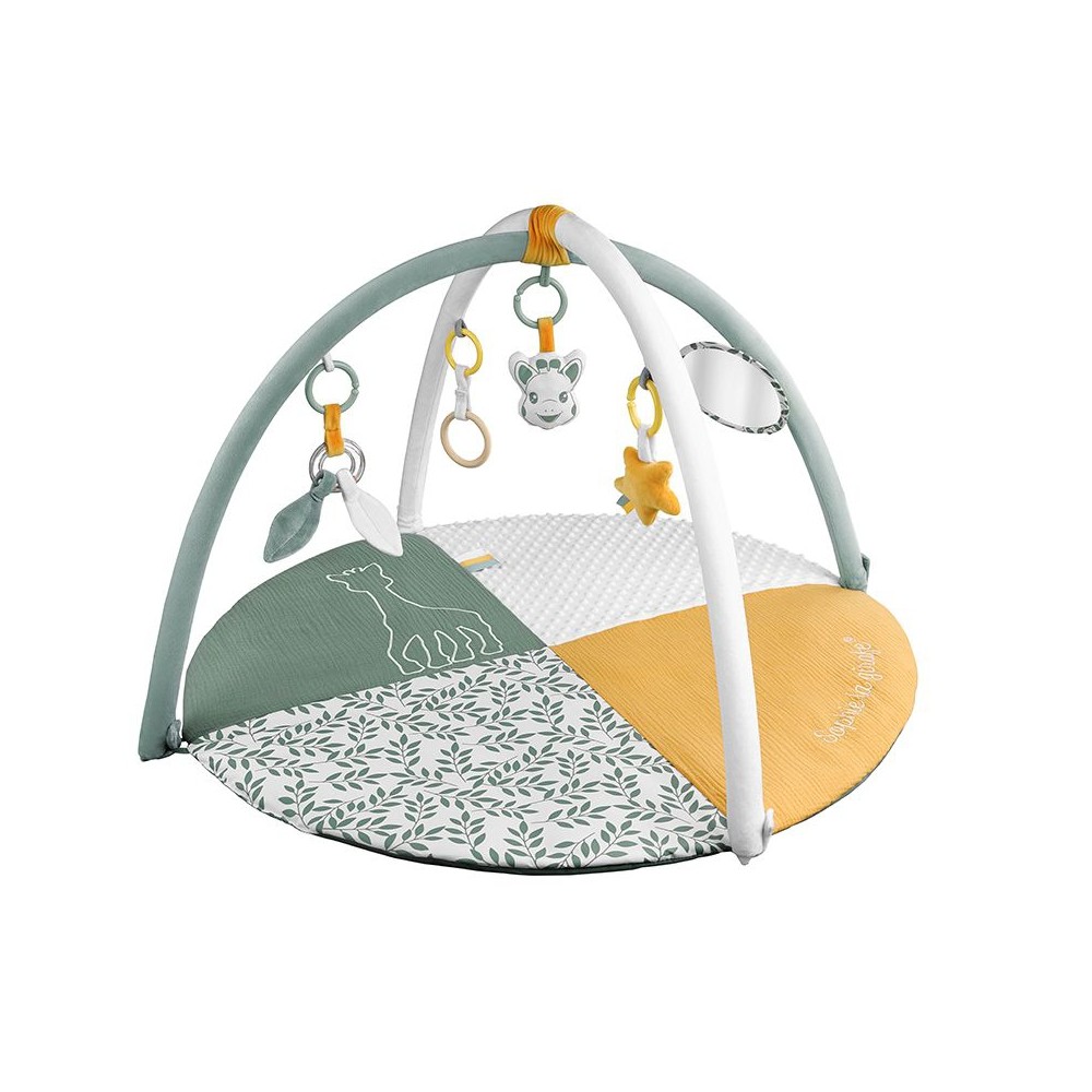 Sophie la girafe Krabbeldecke + Spielbogen