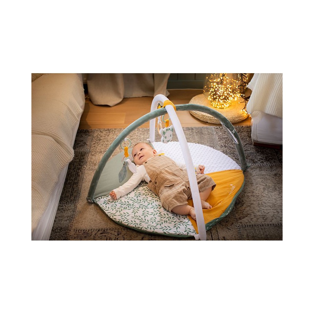 Sophie la girafe Krabbeldecke + Spielbogen