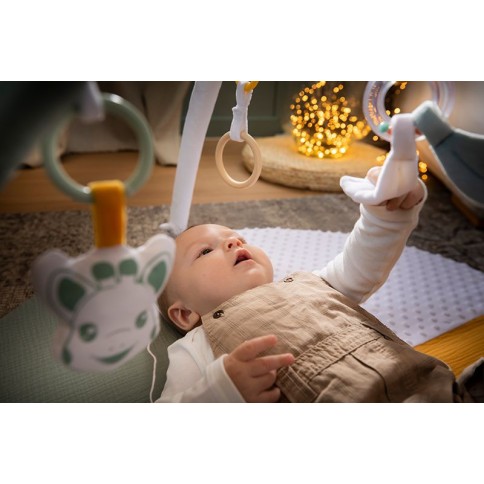 Sophie la girafe Krabbeldecke + Spielbogen