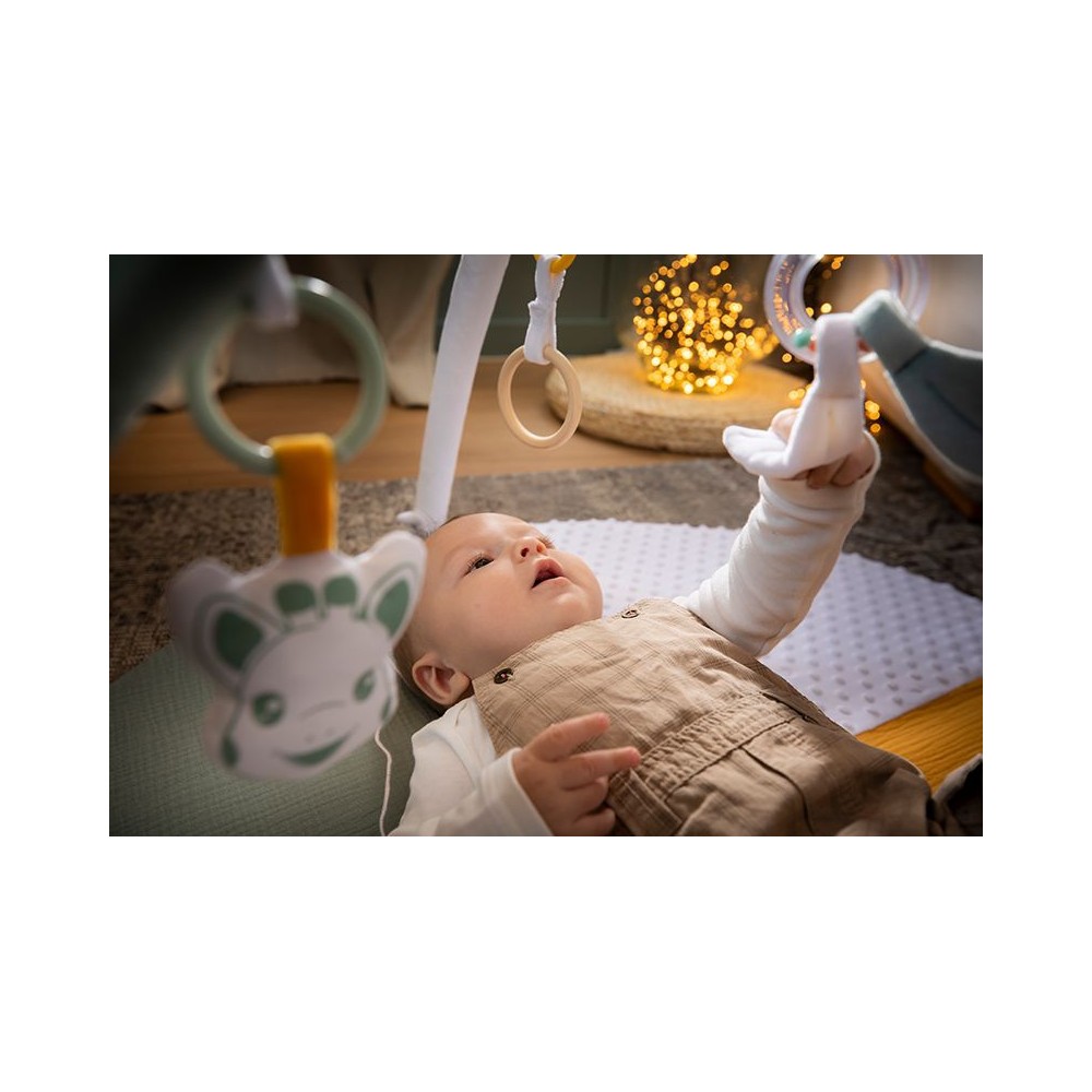 Sophie la girafe Krabbeldecke + Spielbogen