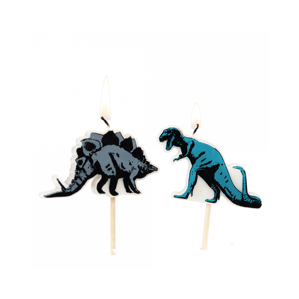 Geburtstagskerzen Prehistoric Land, 6 Stk.