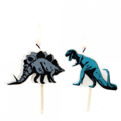 Geburtstagskerzen Prehistoric Land, 6 Stk.