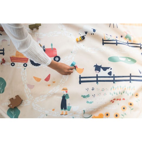 Spielzeugtasche, Farm