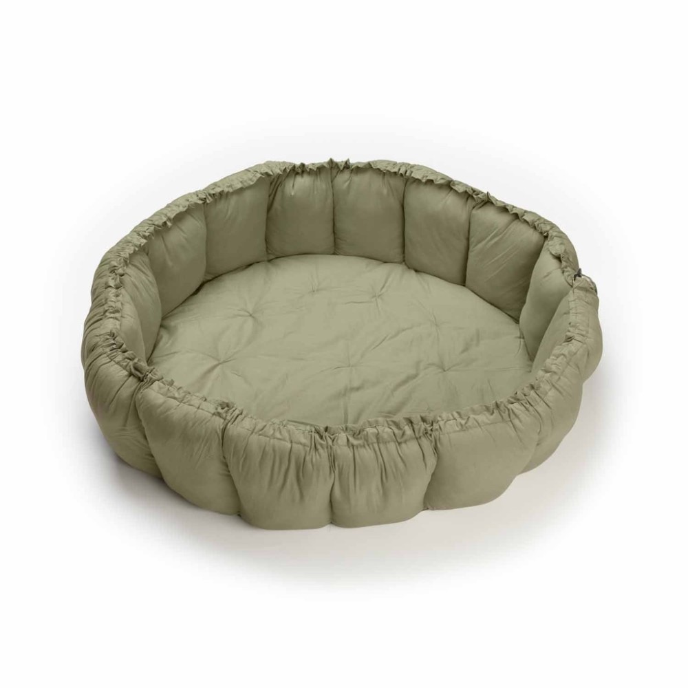 coco Play Mat & Babynest, Meadow Green