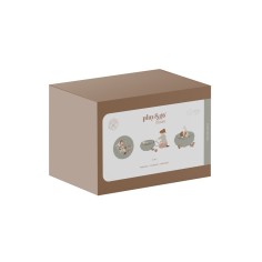 coco Spielmatte & Babynest, Meadow Green