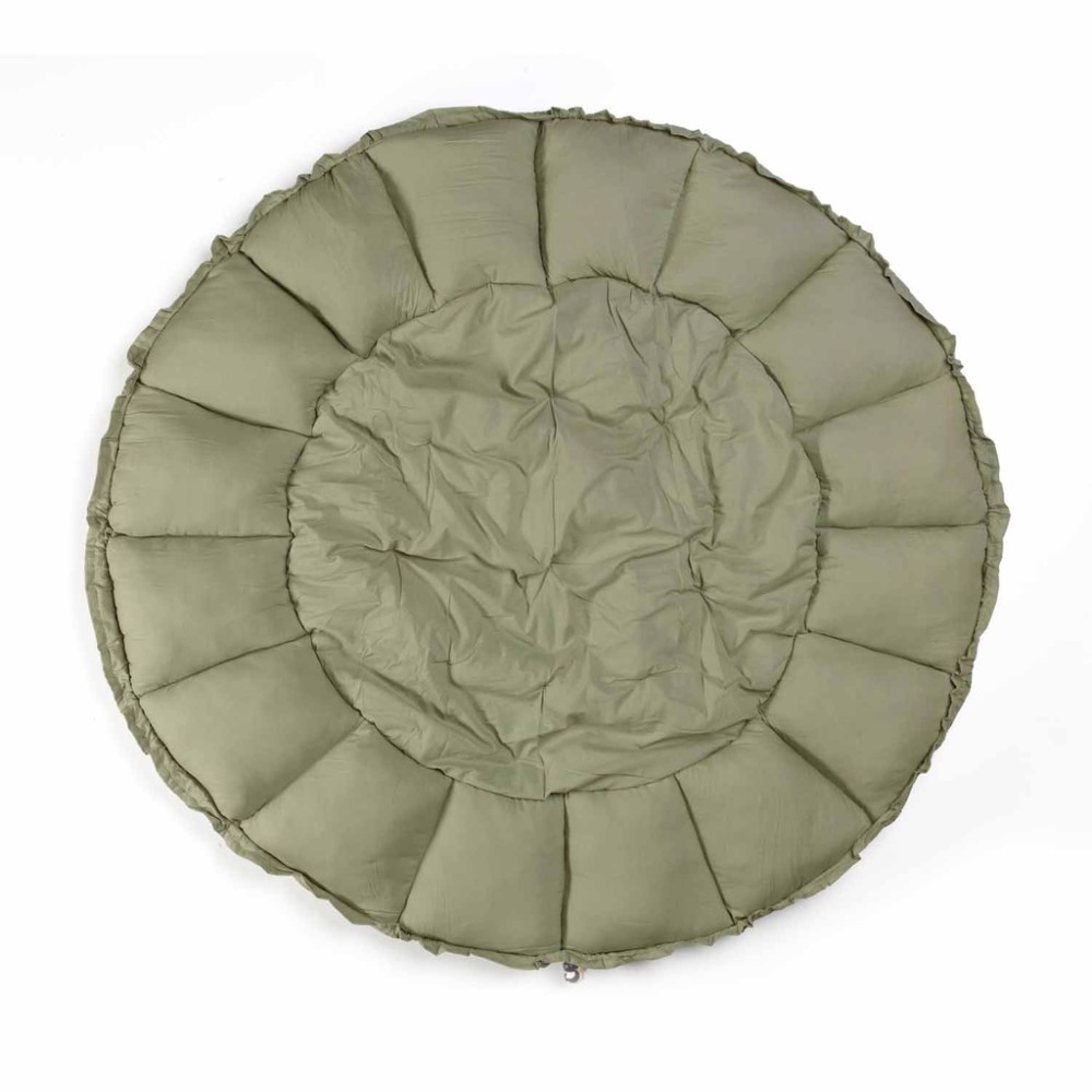 coco Play Mat & Babynest, Meadow Green