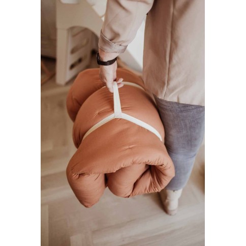 tapis de jeu de coco, Marron Tawny