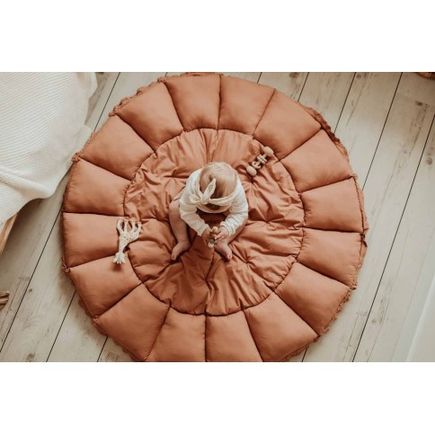 tapis de jeu de coco, Marron Tawny