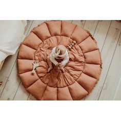 tapis de jeu de coco, Marron Tawny