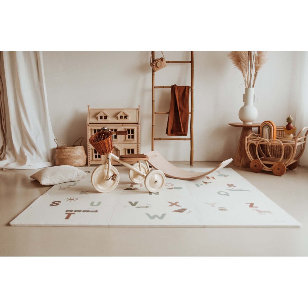 Spielmatte EEVAA Alphabet/ Terrazzo