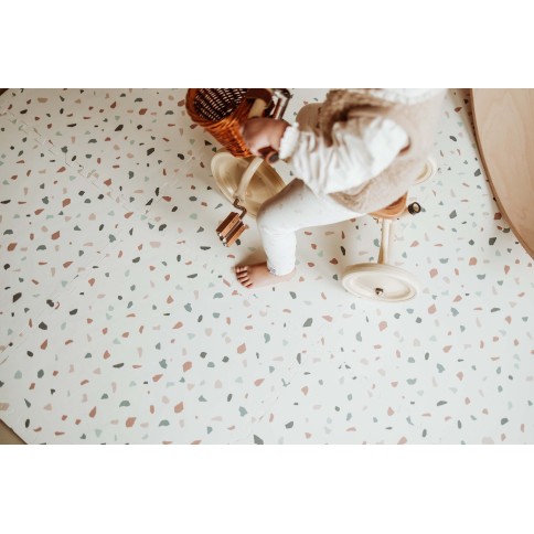 Spielmatte EEVAA Alphabet/ Terrazzo