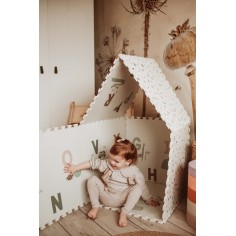 Spielmatte EEVAA Alphabet/ Terrazzo