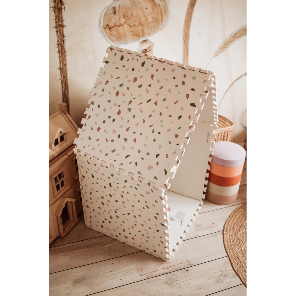 Spielmatte EEVAA Alphabet/ Terrazzo