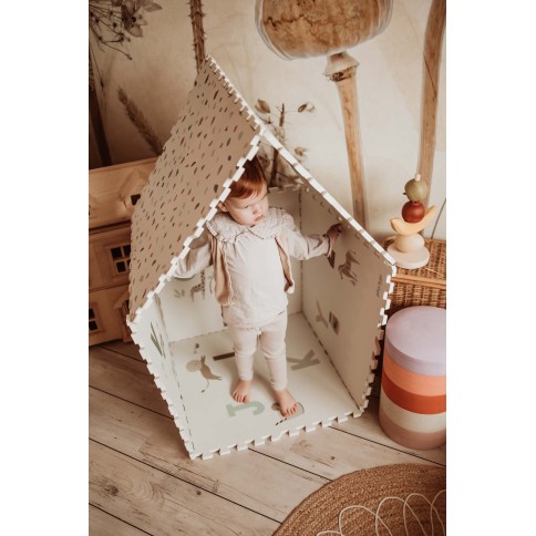 Spielmatte EEVAA Alphabet/ Terrazzo